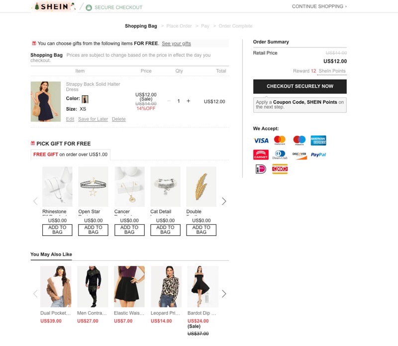 20-shein-complementaries-display-in-checkout