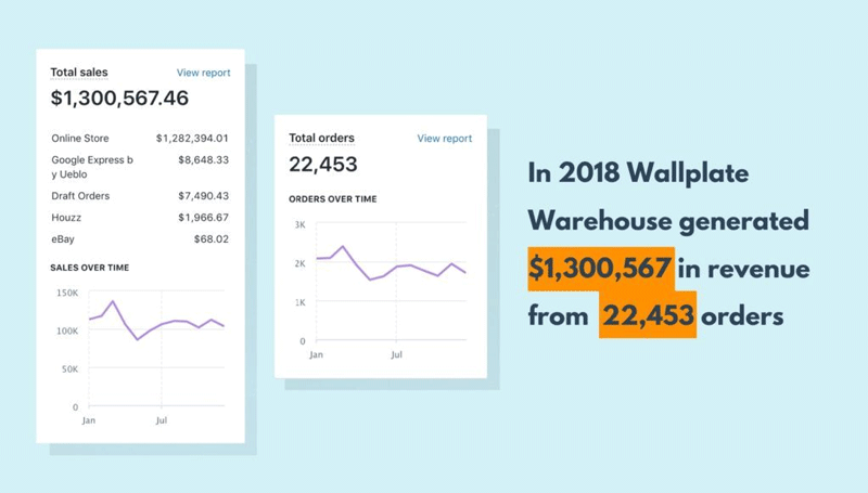 dropshipping sales case study
