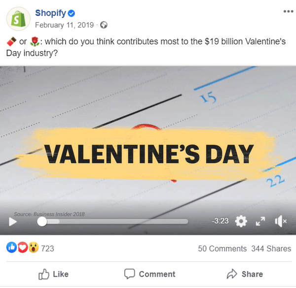 Shopify video ads