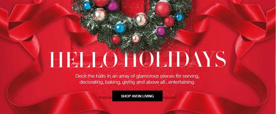Holiday landing page examples