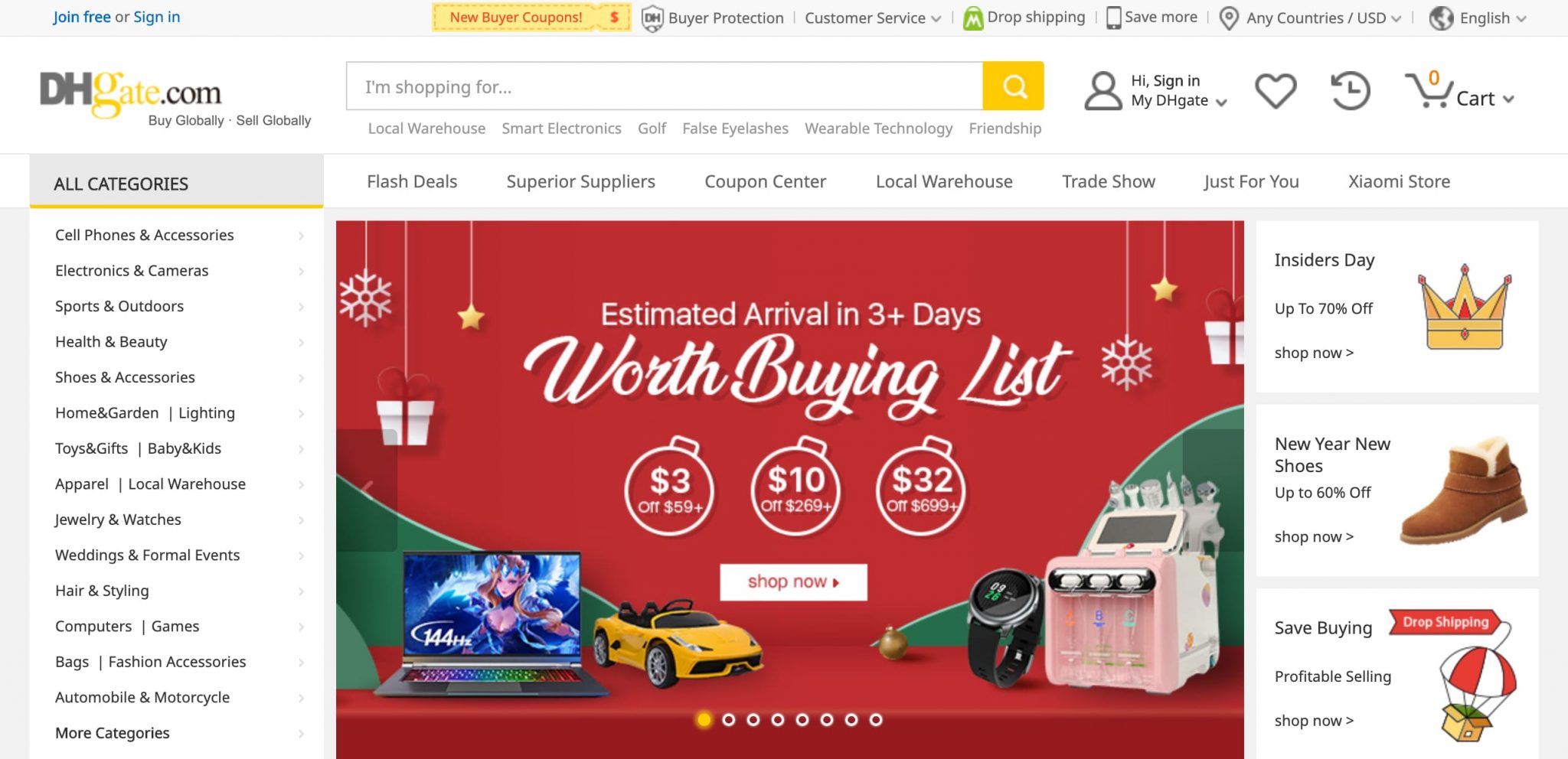 Top 50+ Free Dropshipping Suppliers And Companies (Daily-Update)