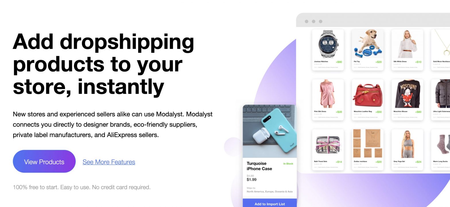 Top 50+ Free Dropshipping Suppliers and Companies (Daily-Update)