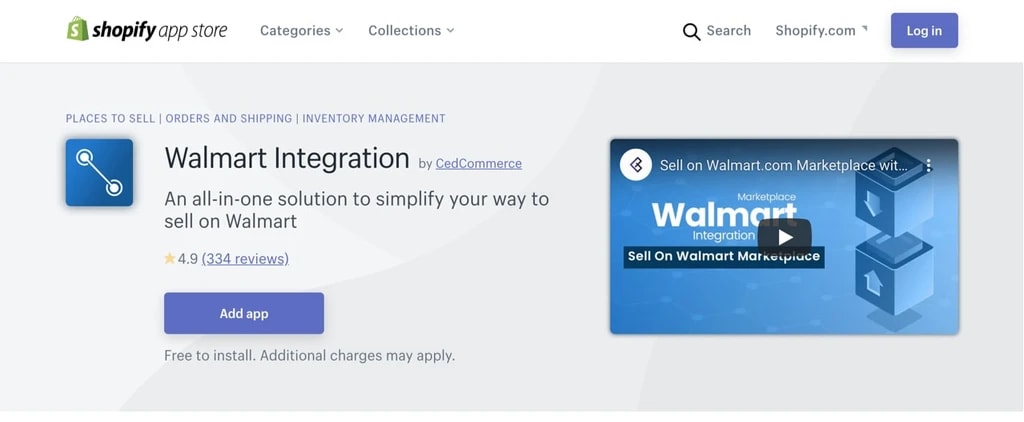 walmart shopify integration