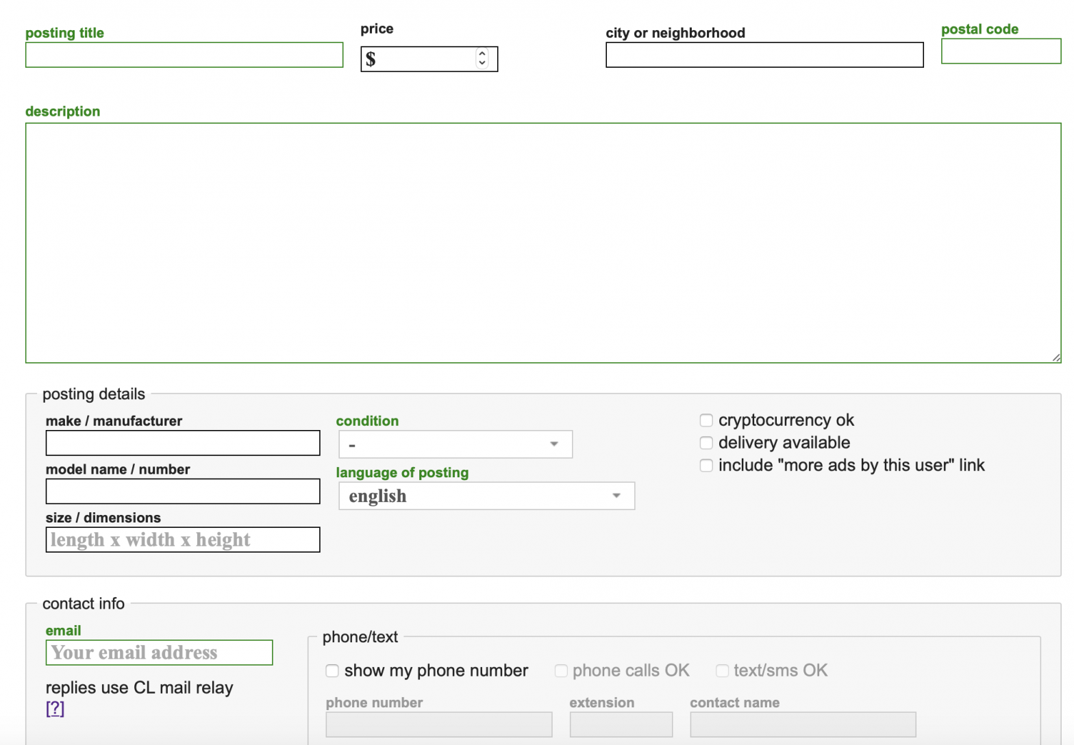 How To Sell On Craigslist A 08Step EasySelling Guide (+Updated)