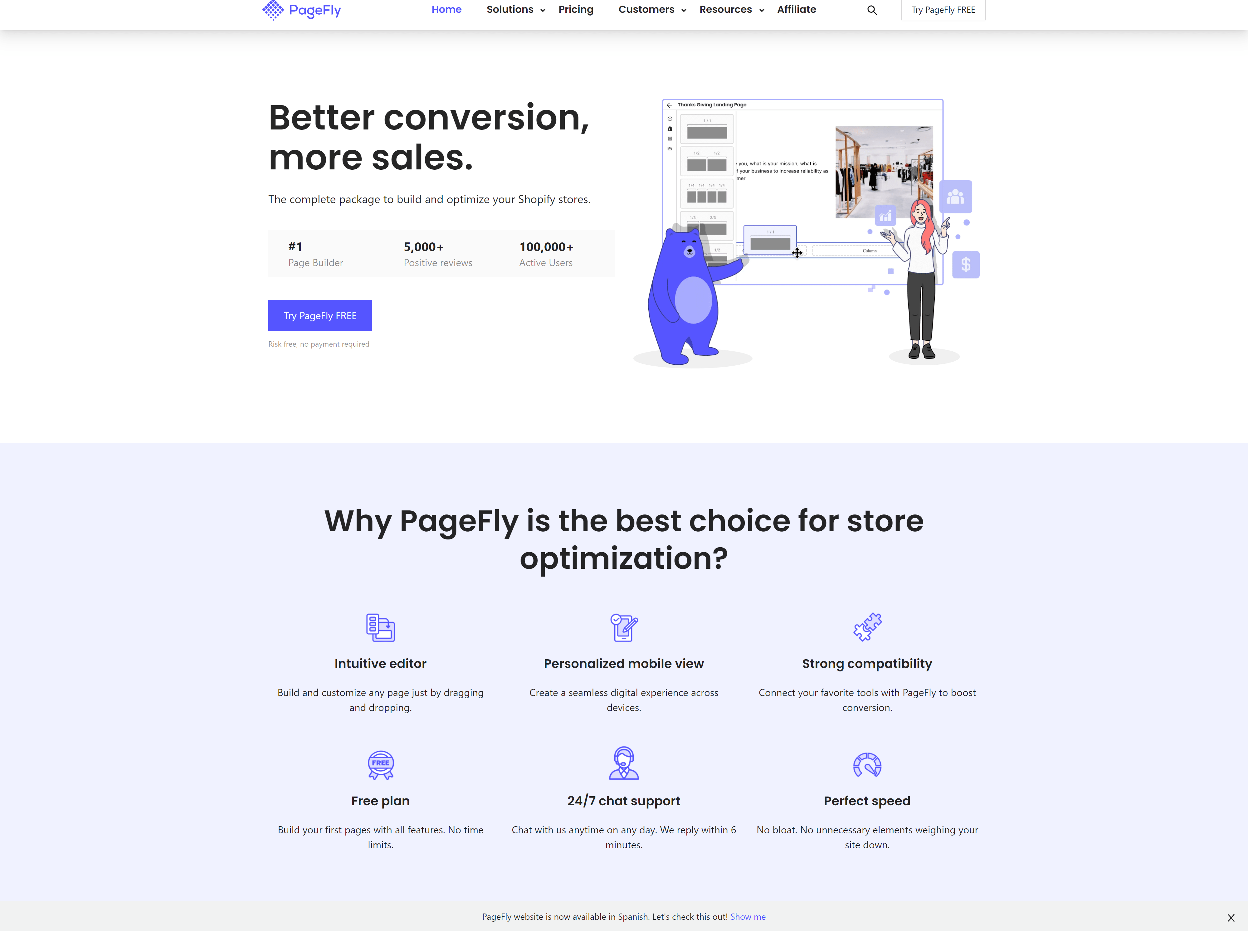 PageFly is one of the best shopify advances page builder
