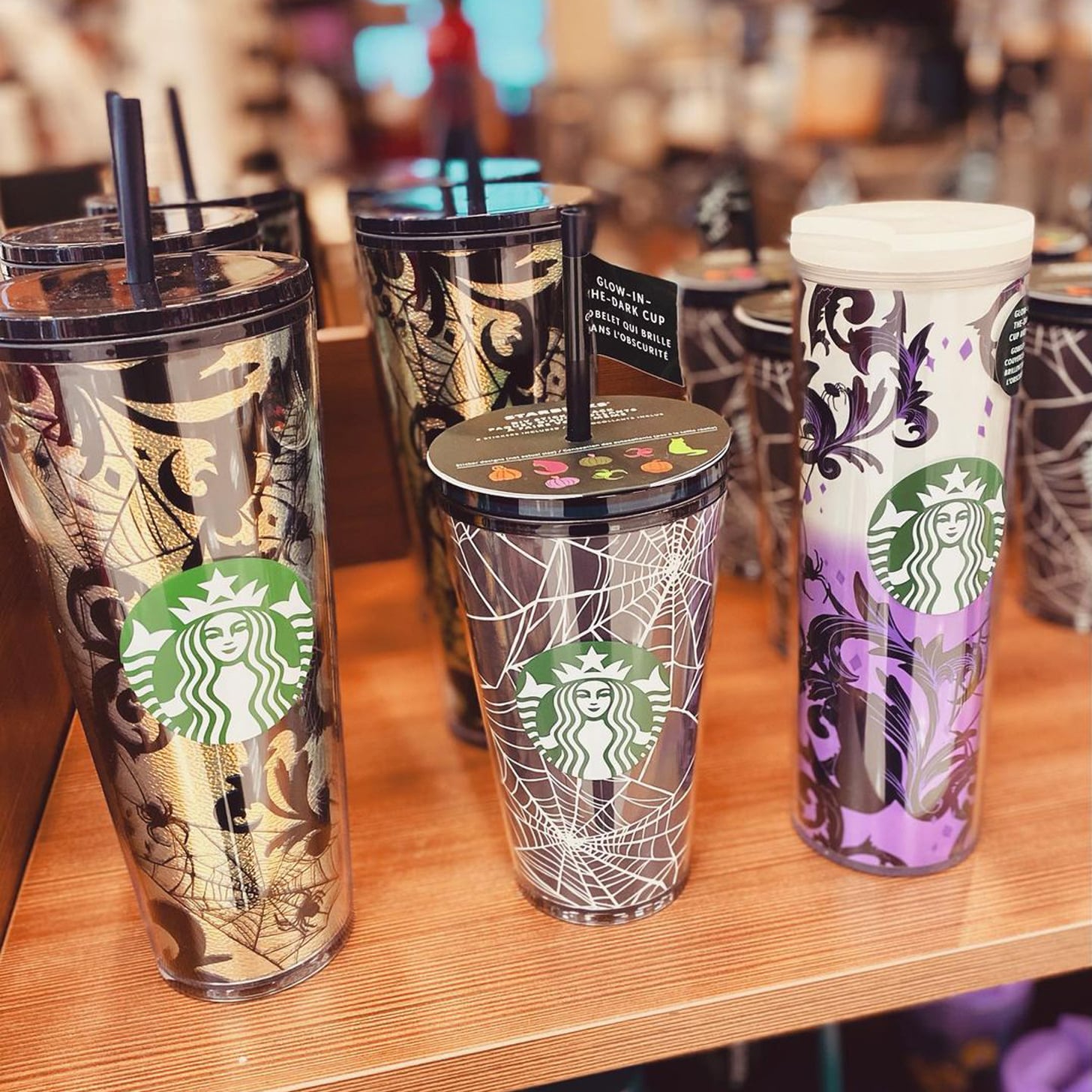 Starbucks with a new cup design for every holiday season