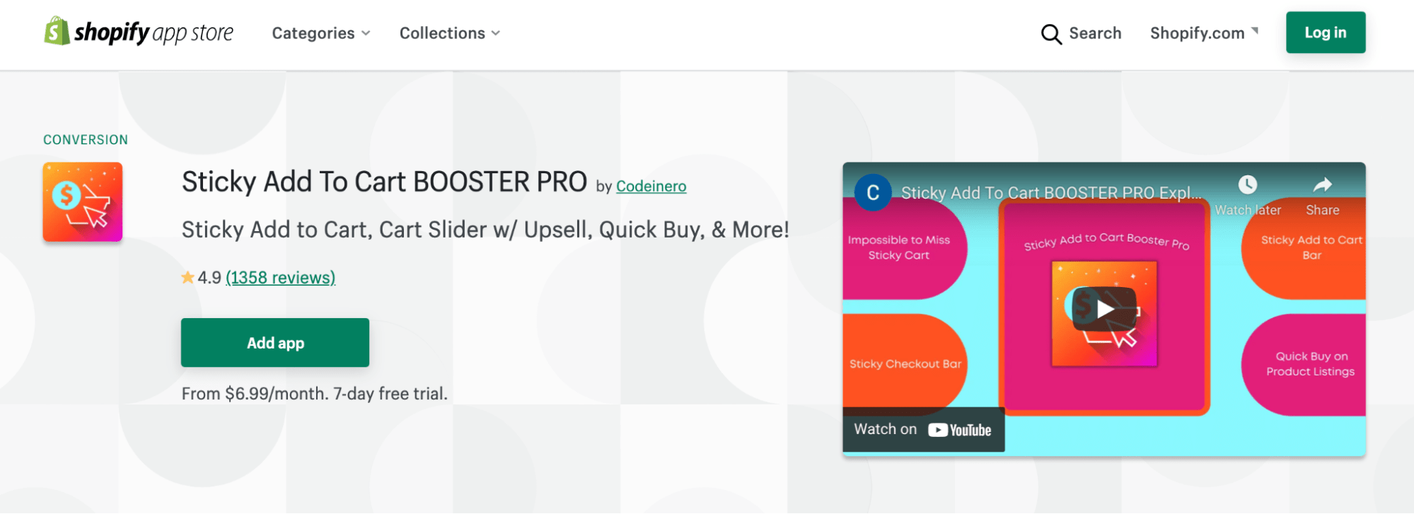 Sticky Add To Cart BOOSTER PRO