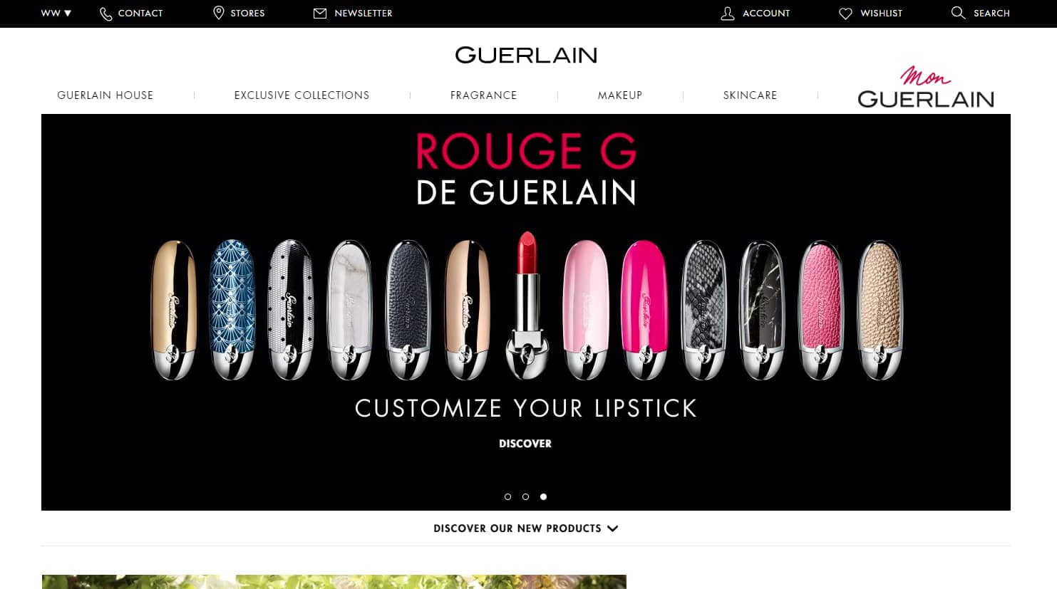 Guerlain homepage