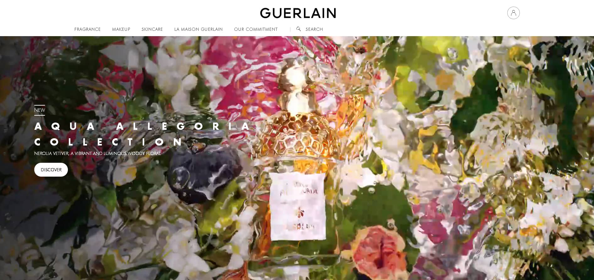 Guerlain website
