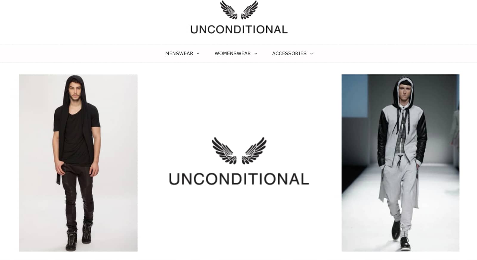 unconditional homepage